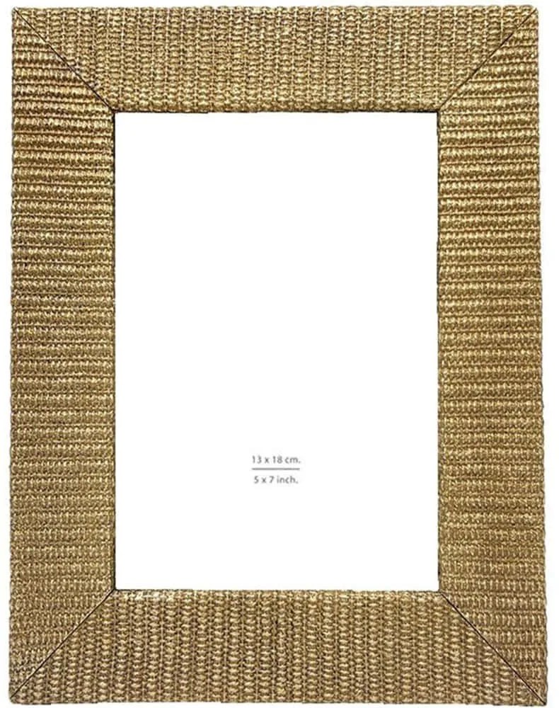 Κορνίζα Cilian 031139 13x18cm Gold Γυαλί,Polyresin