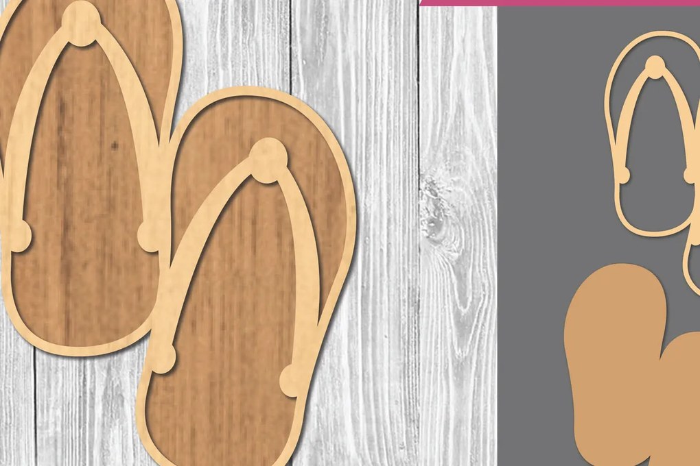 Σετ των 2 Intra απο ξύλο plywood  Χρώμα wenge 3mm-4mm πάχος - Διακόσμηση σαγιονάρας με Δίασταση 20x20 cm INTRAFABR-116857907