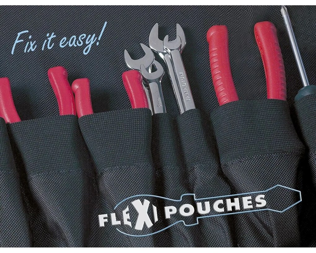 βαλιτσάκι με εργαλεία GT Line ROCKTURTLEPTS πολυεστέρας PVC Μέταλλο Αλουμίνιο πολυαιθυλένιο Φυσικό καουτσούκ