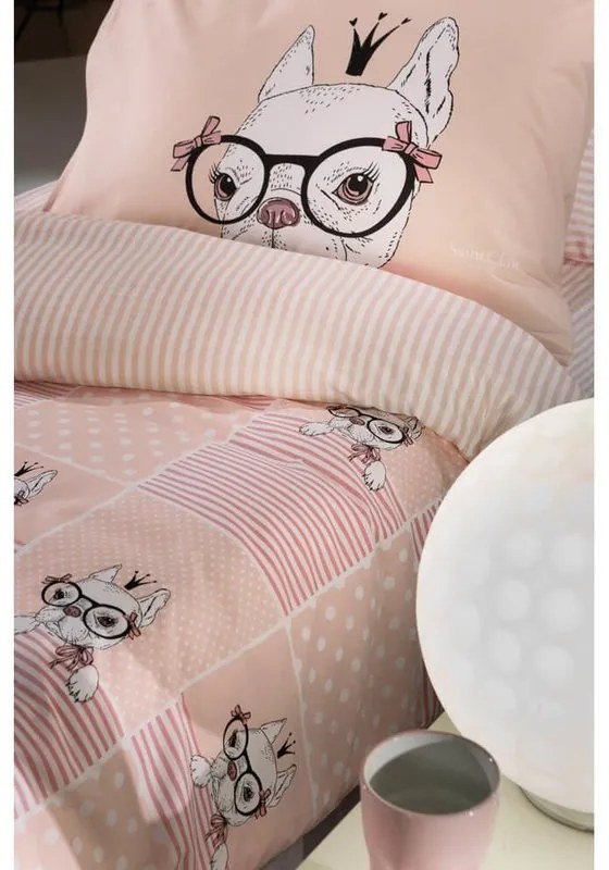Σετ Σεντόνια Παιδικά 160x260 Rosie Pinky 5206480492075