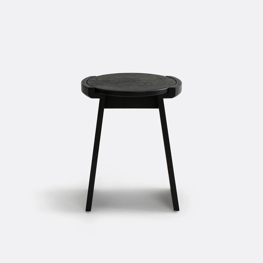 Σκαμπό από μασίφ δρυ, Tibet