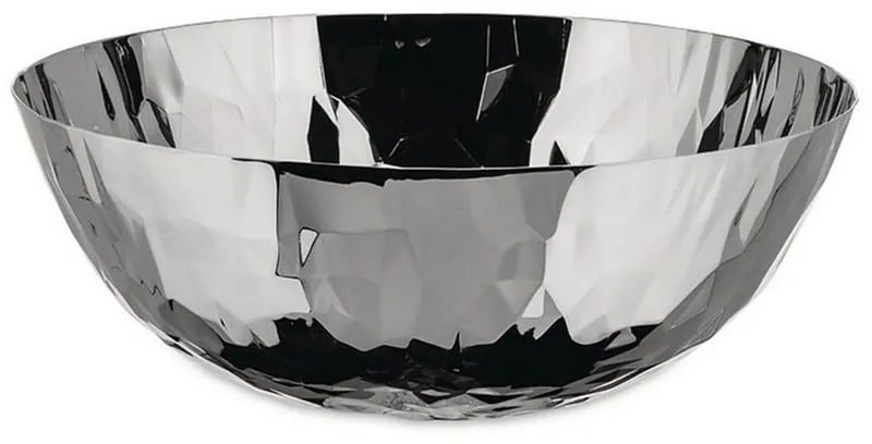 Μπολ Joy n. 11 CR02/21 Φ20,7x8cm Από Ανοξείδωτο Ατσάλι Silver Alessi Stainless Steel