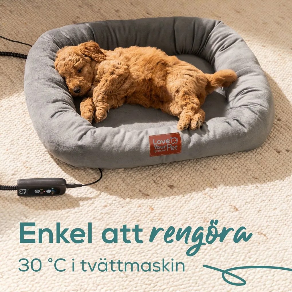 Κρεβάτιγια Σκύλους Beurer PP250 KIRA Γκρι