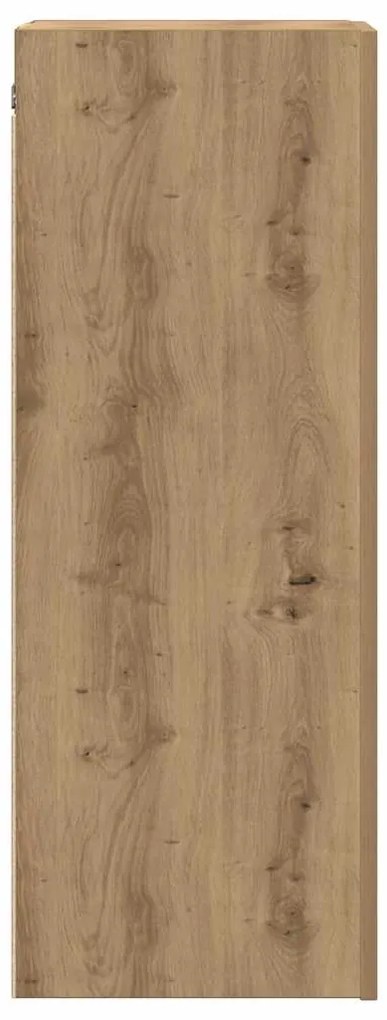 vidaXL Ντουλάπι τηλεόρασης Artisan Oak Κατασκευασμένο ξύλο