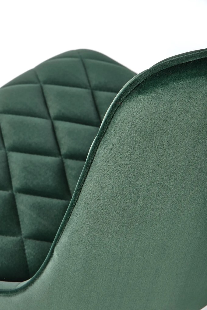 K450 chair color: dark green DIOMMI V-CH-K/450-KR-C.ZIELONY