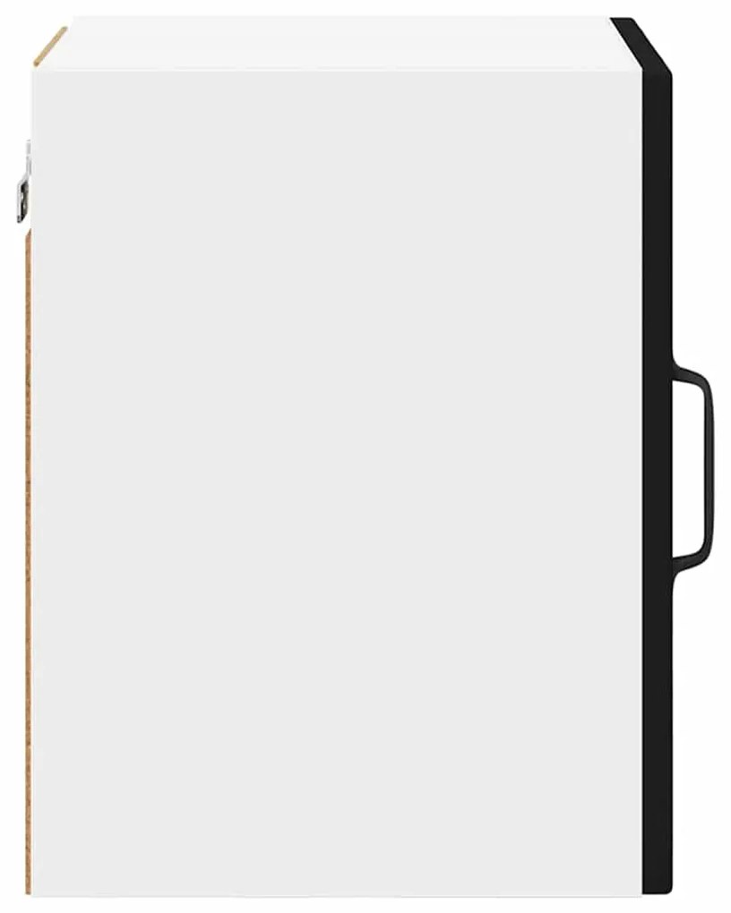 vidaXL Ντουλάπα Κουζίνας Μαύρο 30 x 31 x 40 εκ. Επεξεργασμένο ξύλο