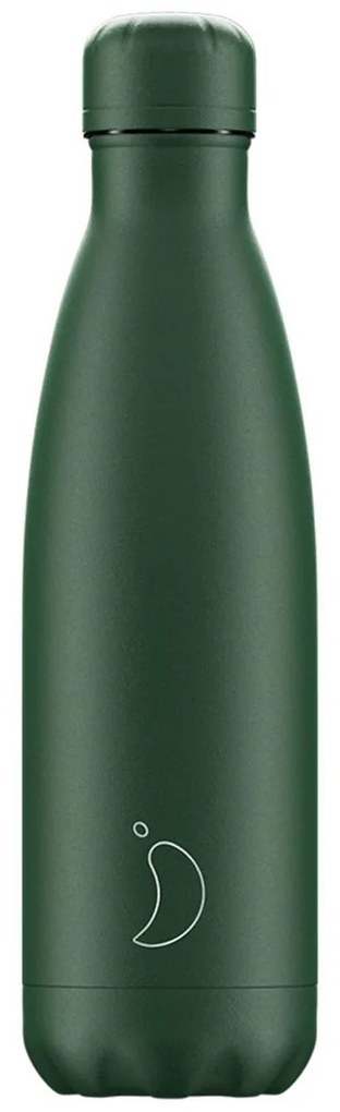 Μπουκάλι Θερμός 750ml Chilly's All Matte Green