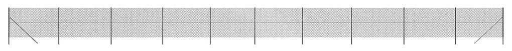 vidaXL Συρματόπλεγμα Περίφραξης Ανθρακί 1,6 x 25 μ.