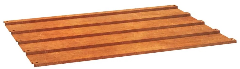 vidaXL Πάνελ Οροφής 36 τεμ. Σκουριασμ. 60x44εκ Ατσάλι Σκληρ. στον Αέρα