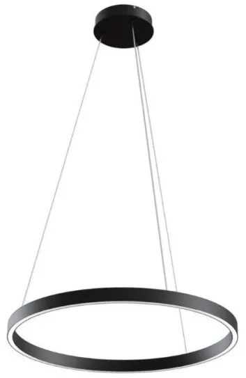 Κρεμαστό Φωτιστικό Οροφής Μαύρο LED Rim MOD058PL-L32B4K Maytoni-MOD058PL-L32B4K-Μαύρο MOD058PL-L32B4K