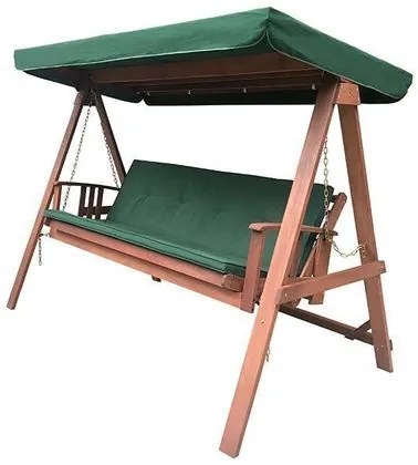 Bliumi  Κούνια Τριθέσια με Κρεβάτι 236x130x180cm Μεράντι Bliumi 5203G BEST-21234246