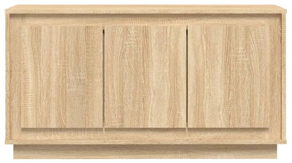 vidaXL Ντουλάπι Sonoma Oak102x35x55 εκ. από Επεξεργασμένο Ξύλο