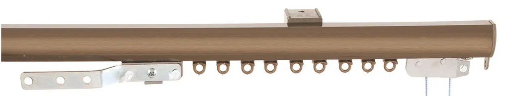 Σιδηρόδρομος Μονός 150cm Grace Bronze 670166
