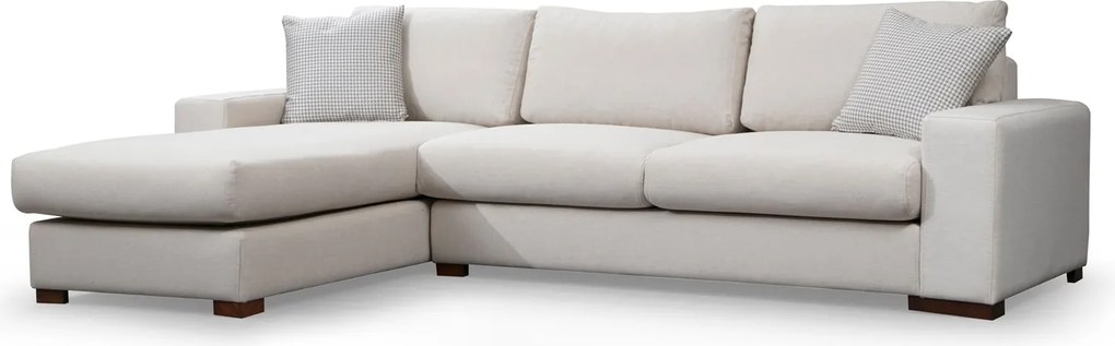 Corner Sofa Loop 17 White