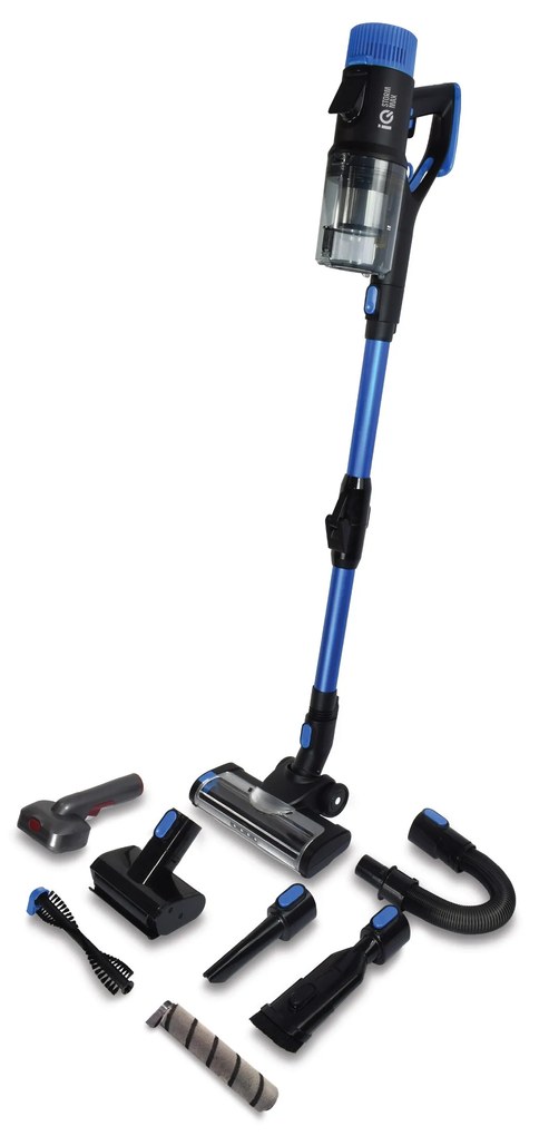 Iq Storm Max Vc-998 Επαναφορτιζόμενη Σκούπα Stick &amp; Χειρός 37v