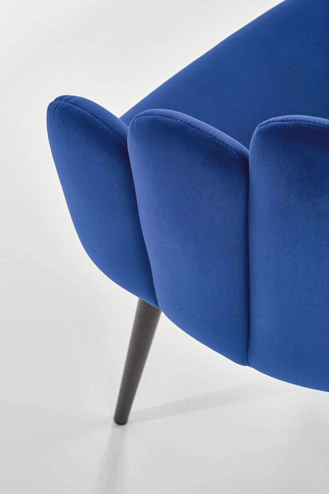 K410 chair, color: dark blue DIOMMI V-CH-K/410-KR-GRANATOWY