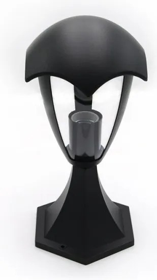 Φανάρι Επιδαπέδιο Φωτιστικό E27 IP44 33x19 Lumen-9-3641-Μαύρο 9-3641