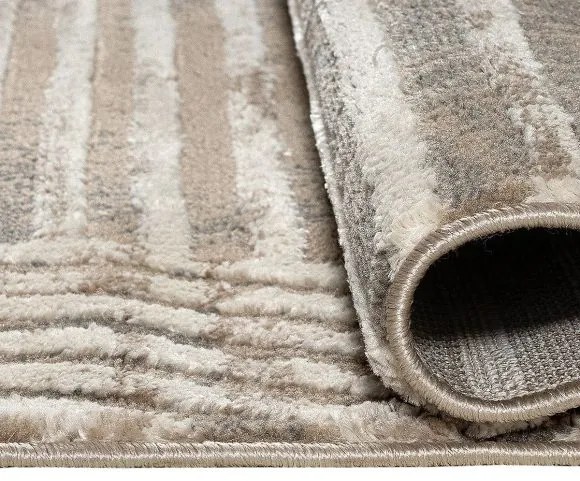 Beauty Home Χαλί Serena Art 9835 160x230 Μπεζ,Γκρι