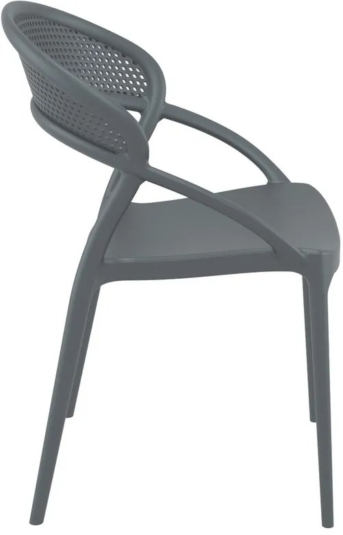Καρέκλα Sunset Dark Grey