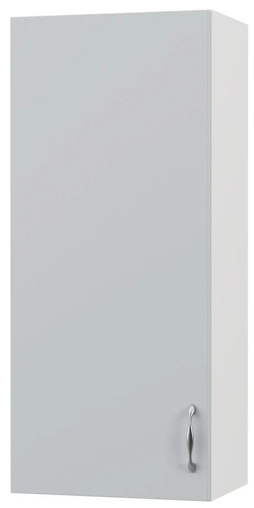Modest Πάνω Ντουλάπι Γκρι 40x30x92cm GR-101-00148