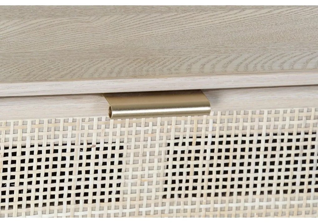 Γραφείο DKD Home Decor Ξυλο παουλόβνια Ξύλο MDF 120 x 42,5 x 78 cm