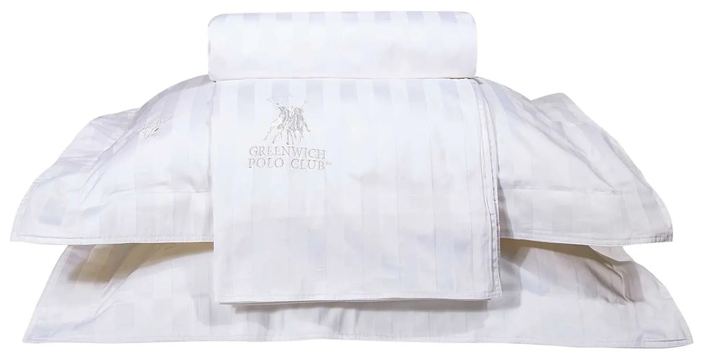 GREENWICH POLO CLUB ΣΕΤ ΣΕΝΤΟΝΙΑ ΥΠΕΡΔΙΠΛΑ 2271 WHITE