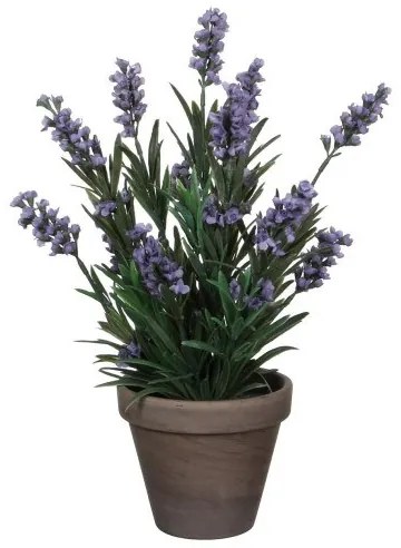 Τεχνητό Φυτό Λεβάντα Μωβ 33 εκ. 8290-6 Supergreens-8290-6-Μωβ 8290-6