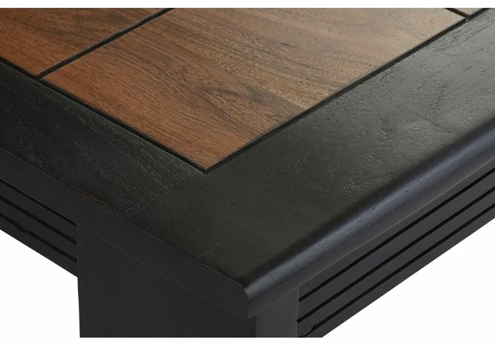 Τραπεζάκι Καφέ DKD Home Decor 100 x 60 x 30 cm Ξύλο ξύλο ακακίας