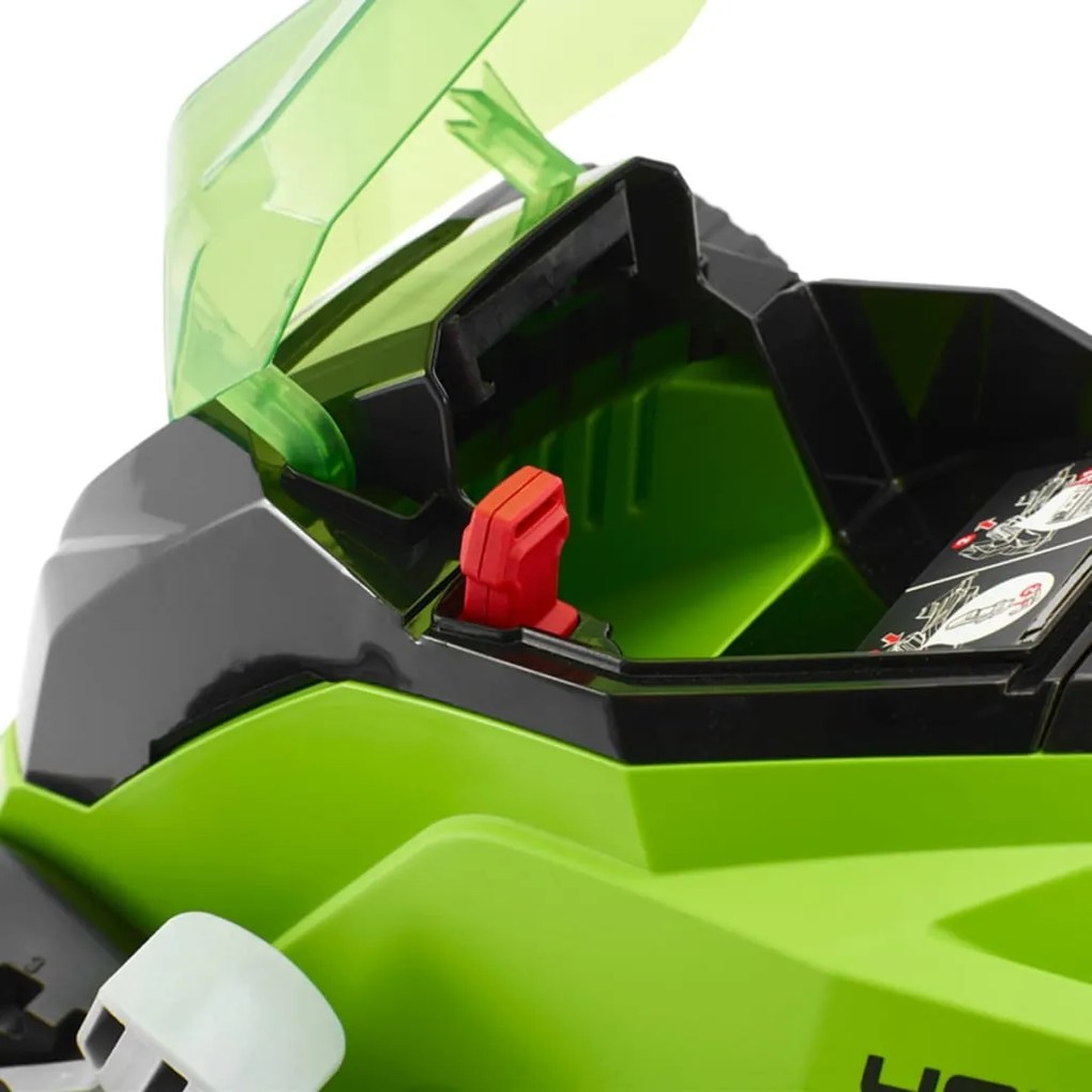 Greenworks Μηχανή Γκαζόν με 2 Μπαταρίες 40 V 2 Ah G40LM35 2501907UC