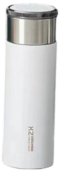 Φορητό παγούρι-θερμός - 600ml - XZ7765 Λευκό