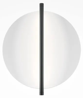 Απλίκα Φωτιστικό Τοίχου LED 14W Μαύρο-Λευκό Mira MOD279WL-L14B3K Maytoni-MOD279WL-L14B3K-Μαύρο-Λευκό MOD279WL-L14B3K