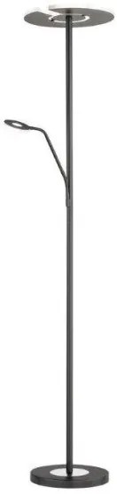 Επιδαπέδιο Φωτιστικό LED Μαύρο Dent 40318 Fischer Honsel-40318-Μαύρο 40318