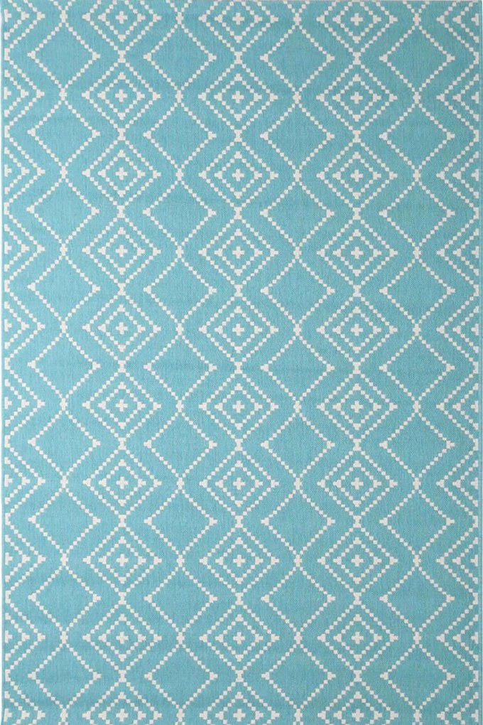 Χαλί Flox 47 L.Blue Royal Carpet 67Χ140cm