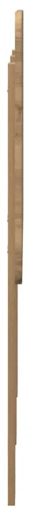 vidaXL Κεφαλάρι με κεφαλάρι Artisan Oak 135 cm Επεξεργασμένο ξύλο