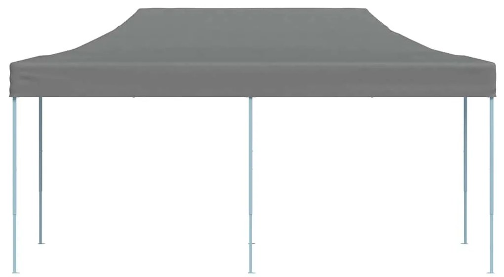 vidaXL Τέντα Εκδηλώσεων Πτυσσόμενη Pop-Up Ανθρακί 3 x 6 μ.