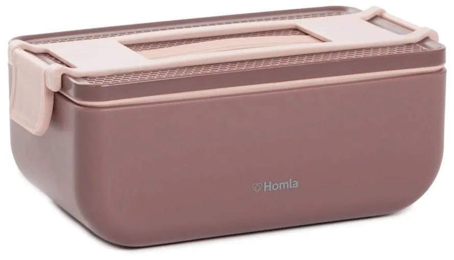 Φαγητοδοχείο Theo 207700 10x17x7cm 600ml Pink Polypropylene