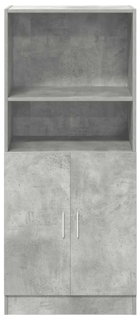 Ντουλάπι κουζίνας σκυρόδεμα γκρι 57x41,5x131,5 cm - Γκρι
