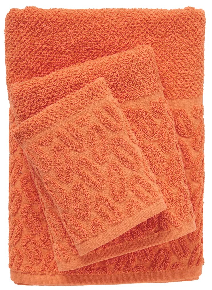 Σετ Πετσέτες 3τμχ Polycotton Best 0787 Κοραλί Das Home