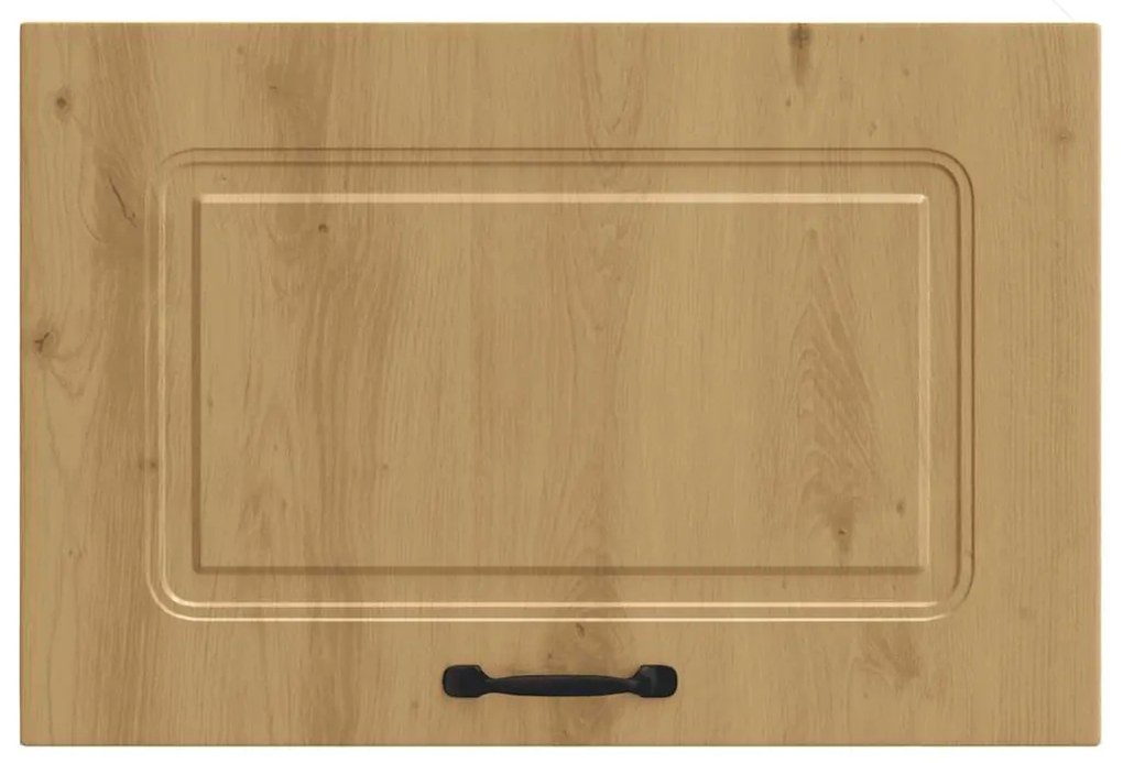 ντουλάπι τοίχου κουζίνας "Kalmar" Artisan Oak Engineered Wood - Καφέ