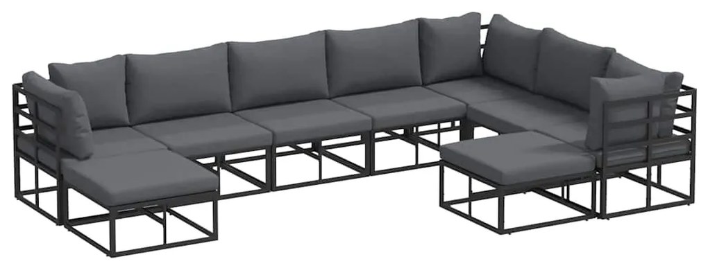 vidaXL 9 pcs