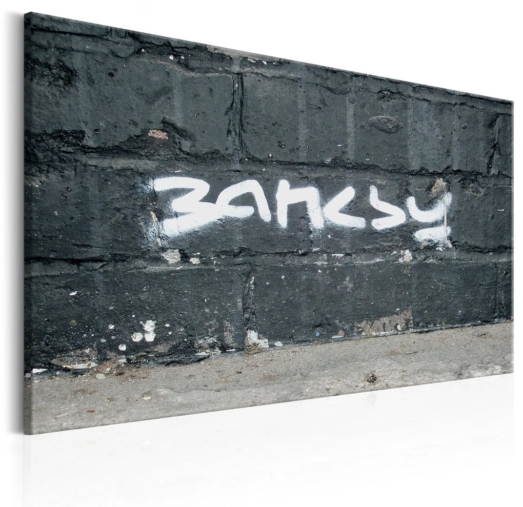 Πίνακας - Banksy Signature  90x60