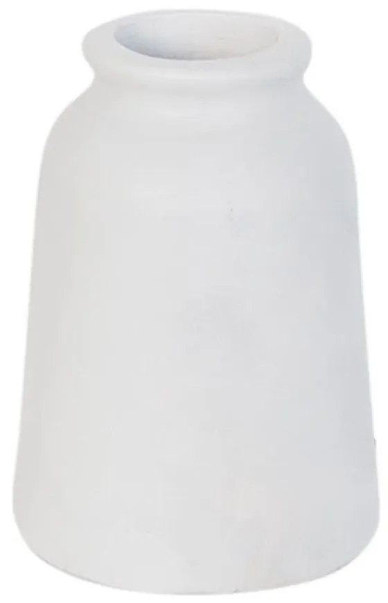 Βάζο Mango 00.07.75553 Φ18,5x25cm White Wood