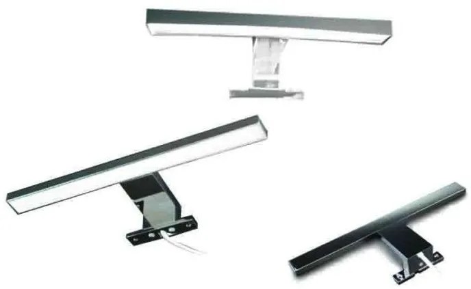 Απλίκα Φωτιστικό Τοίχου Μπάνιου LED 5W IP44 5000K Χρώμιο LETA 15-0071 Gloria 15-0071 Χρώμιο