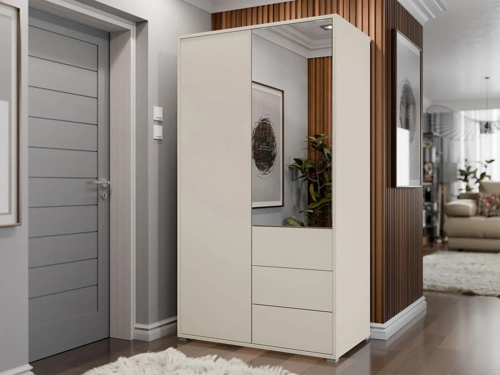 Γκαρνταρόμπα Gesita 2D3S-Mpez