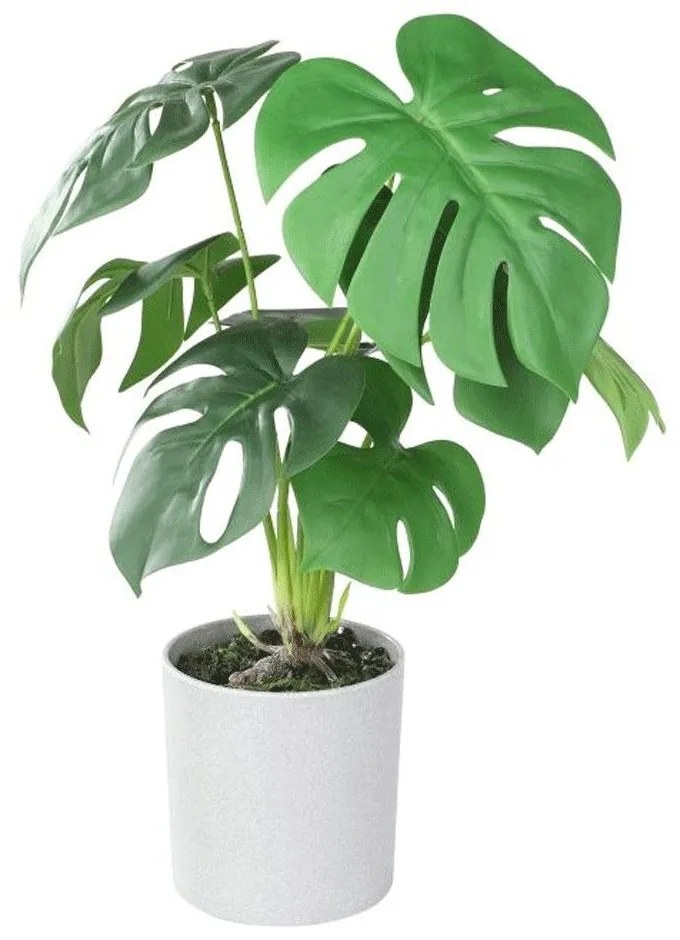 Τεχνητό Φυτό Σε Κασπώ 428017 Φ30x42cm Green Eglo Plastic