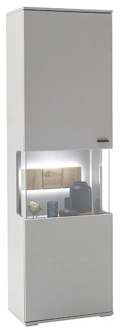 Dakar Βιτρίνα Γκρι 60x37x197