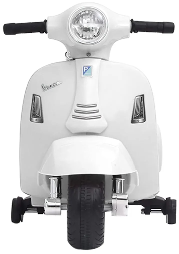 vidaXL Παιχνίδι Ηλεκτρικό Μοτοσικλέτα Vespa GTS300 Λευκό