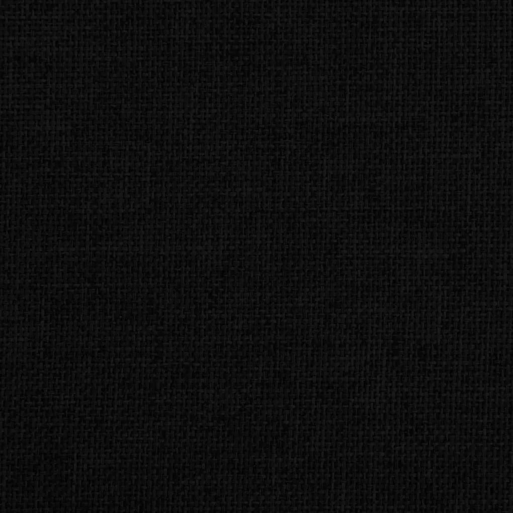 Κρεβάτι Σκύλου Μαύρο 70 x 52 x 30 εκ. Υφασμάτινο - Μαύρο