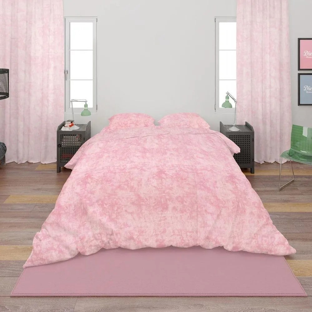 Πάπλωμα Premium Shadow 617 Pink DimCol Υπέρδιπλο 220x240cm 100% Βαμβάκι