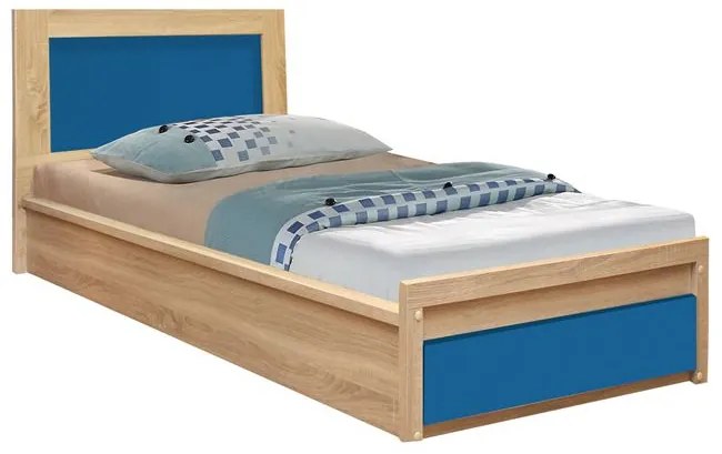 ΚΡΕΒΑΤΙ ΜΕ ΣΥΡΤΑΡΙ PLAYROOM HM330.01 SONAMA-ΣΙΕΛ 90Χ190εκ.